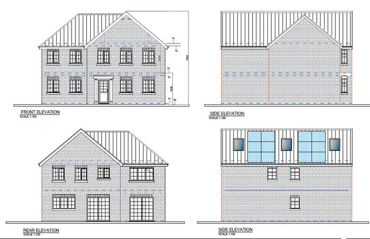 Land to rear of, 23 St. Johns Road, Stoneygate, Leicester, Leicestershire LE2 2BL