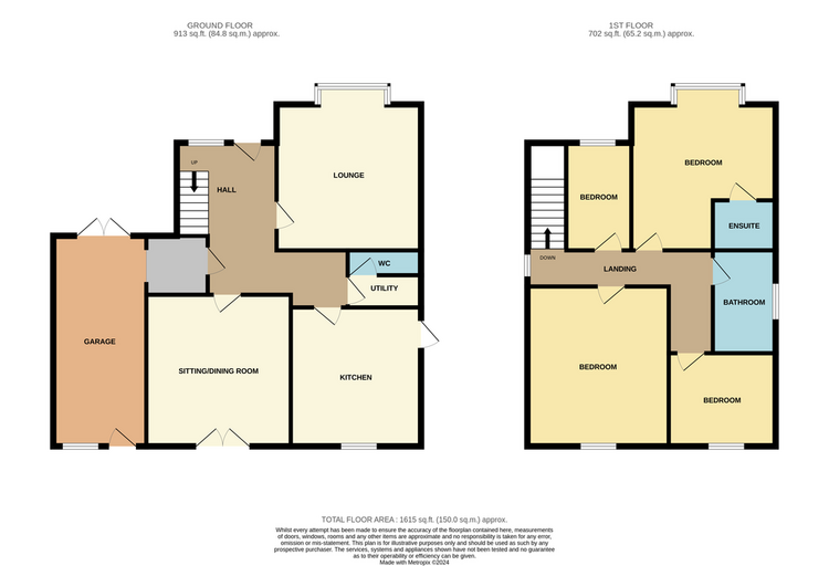 85 Cassiobury Drive, Watford WD17 3AG