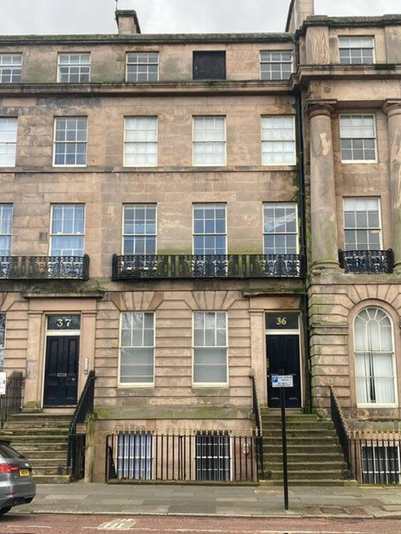 Apartment 2, 36 Hamilton Square, Birkenhead, Merseyside CH41 5BP