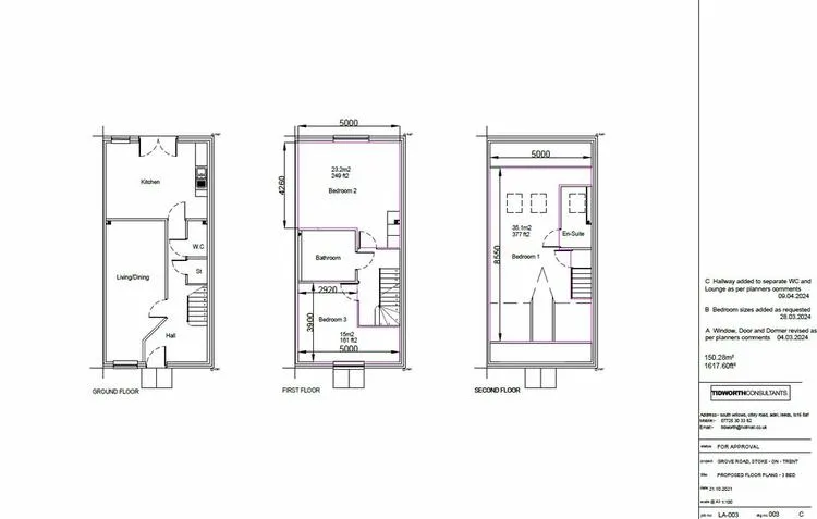 Land off Grove Road, Stoke-On-Trent, Staffordshire ST4 4LH