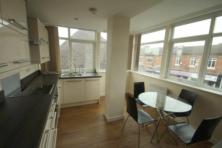 Flat 4, 80 The Parade, Oadby, Leicester, Leicestershire LE2 5BF