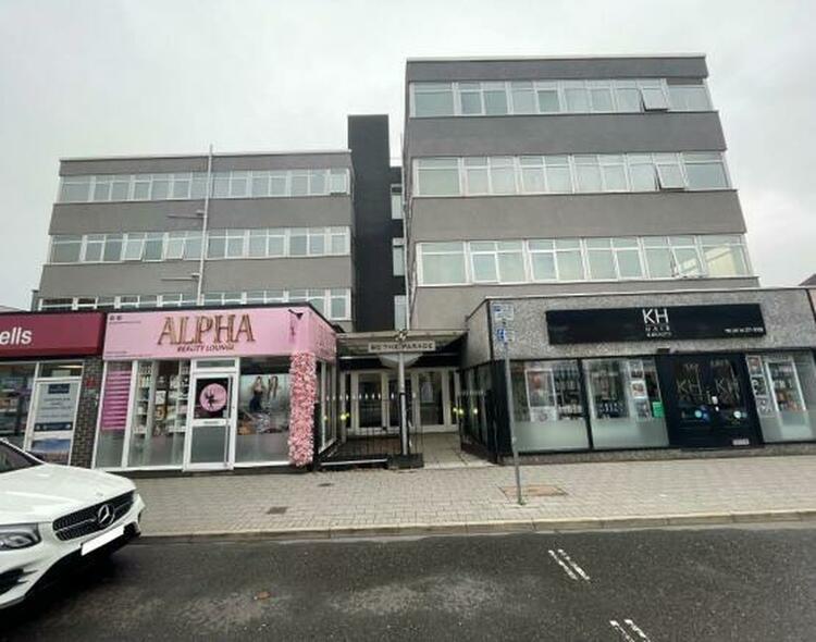 Flat 4, 80 The Parade, Oadby, Leicester, Leicestershire LE2 5BF