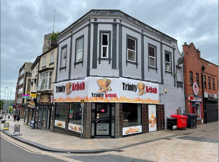 10 Trinity Street, Hanley, Stoke-On-Trent ST1 5LA