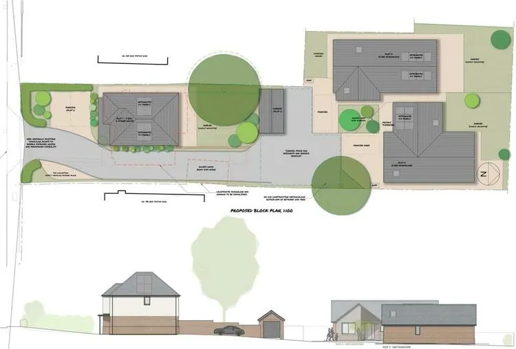 Land 158 Station New Road, Old Tupton, Chesterfield S42 6DF