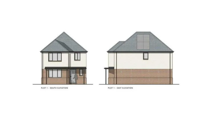 Land 158 Station New Road, Old Tupton, Chesterfield S42 6DF