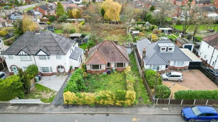 Land 158 Station New Road, Old Tupton, Chesterfield S42 6DF