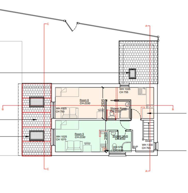 Flats 1-6, 35 Blenheim Walk, Corby, Northamptonshire NN18 9HB