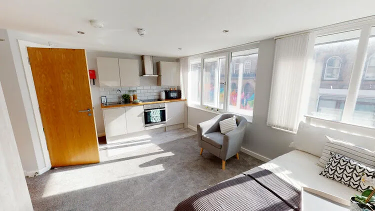 Apartment 10, Iron Gate Studios 37-38, Iron Gate, Derby DE1 3GA