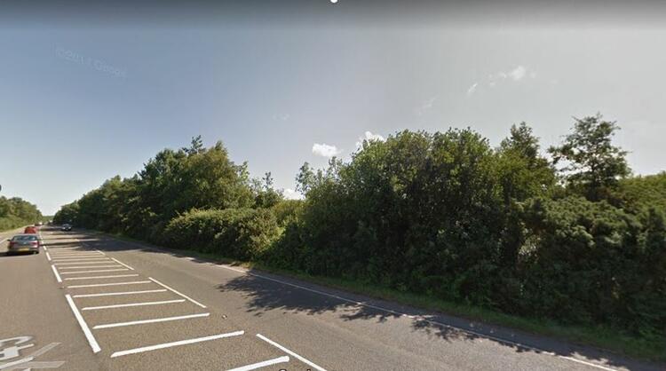 Land on the east side of A149, (Between Bypass and Former Railway Line), Dersingham, Norfolk PE31 6WL