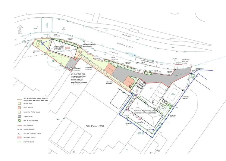 Land at Victoria Street, Hednesford, Cannock WS12 1DW
