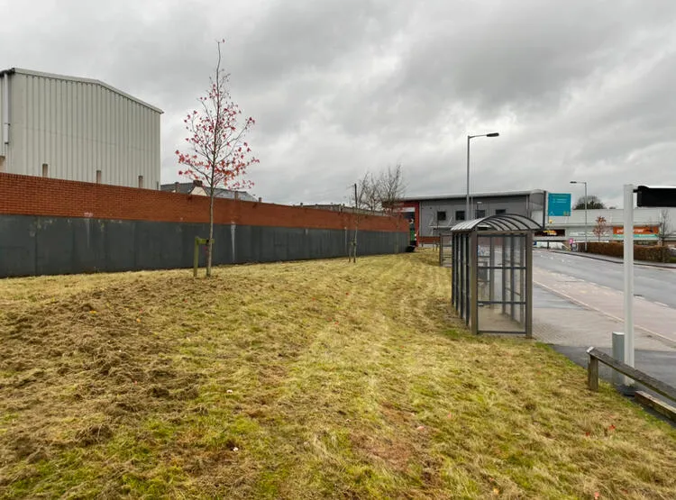 Land at Victoria Street, Hednesford, Cannock WS12 1DW