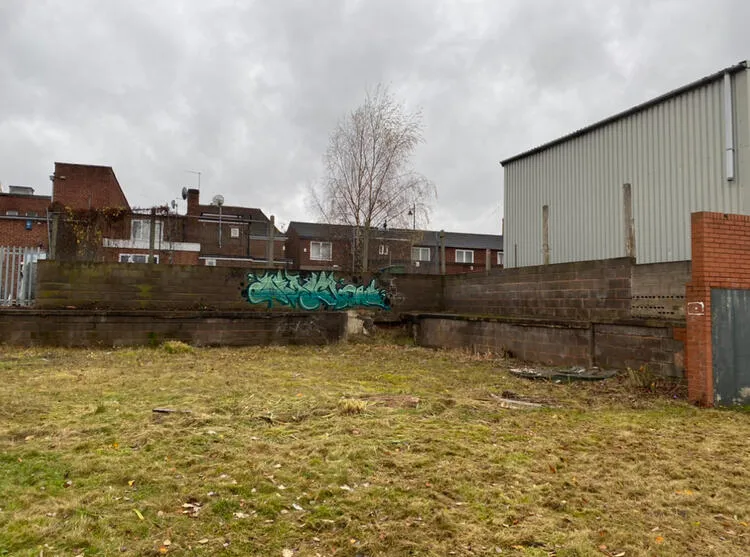 Land at Victoria Street, Hednesford, Cannock WS12 1DW