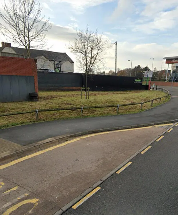 Land at Victoria Street, Hednesford, Cannock WS12 1DW