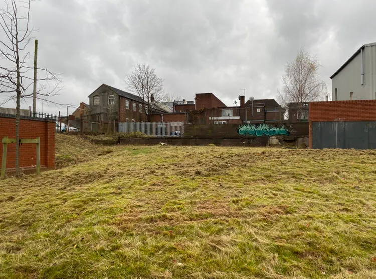 Land at Victoria Street, Hednesford, Cannock WS12 1DW