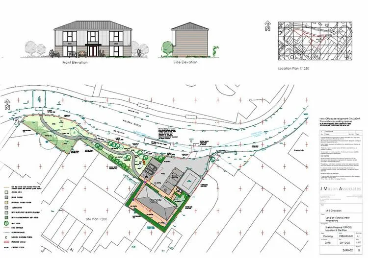 Land at Victoria Street, Hednesford, Cannock WS12 1DW