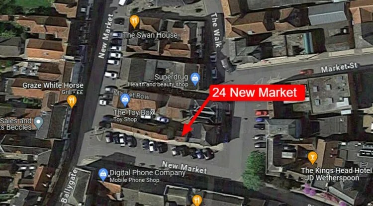 24 New Market, Beccles NR34 9HD