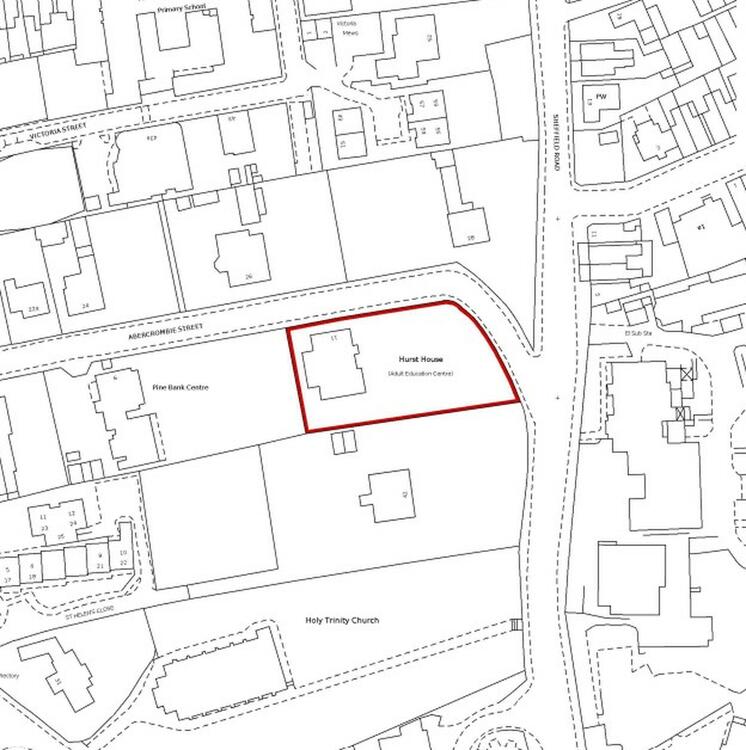Hurst House, 11 Abercrombie Street, Chesterfield S41 7LW
