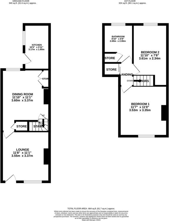 97 Brook Street, Heage, Belper, Derbyshire DE56 2AG
