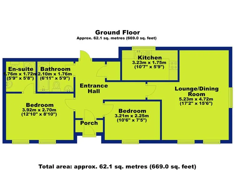Apartment 7, The Zone, Cranbrook Street, Nottingham NG1 1EJ