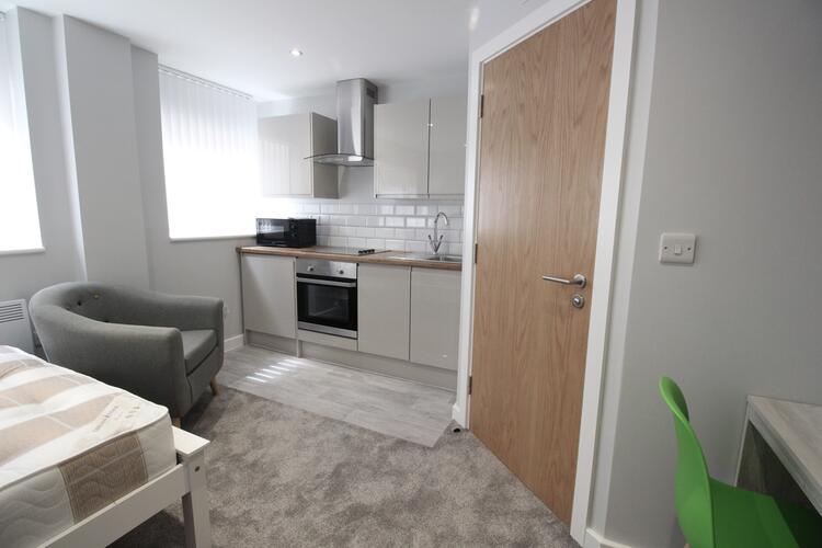 Apartment 5, Iron Gate Studios 37-38, Iron Gate, Derby DE1 3GA
