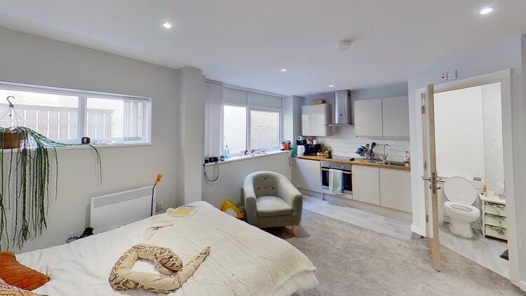 Apartment 5, Iron Gate Studios 37-38, Iron Gate, Derby DE1 3GA