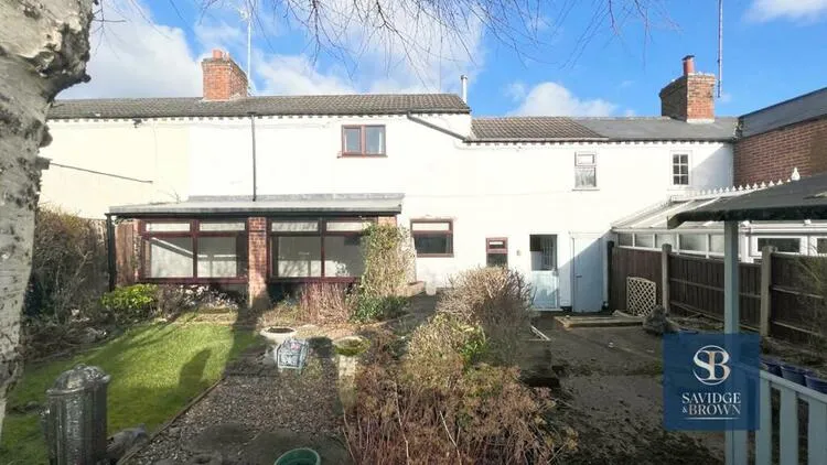 Honeysuckle Cottage, 4 Oakes Row, Nottingham Road, Ironville, Derbyshire NG16 5NT