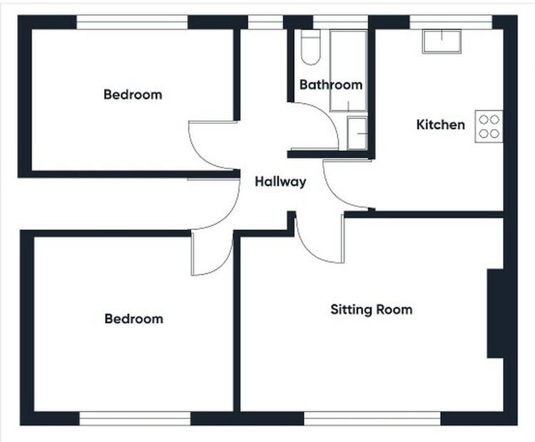 Flat 20, Kennedy Place, Brampton Street, Ross-On-Wye HR9 7EQ