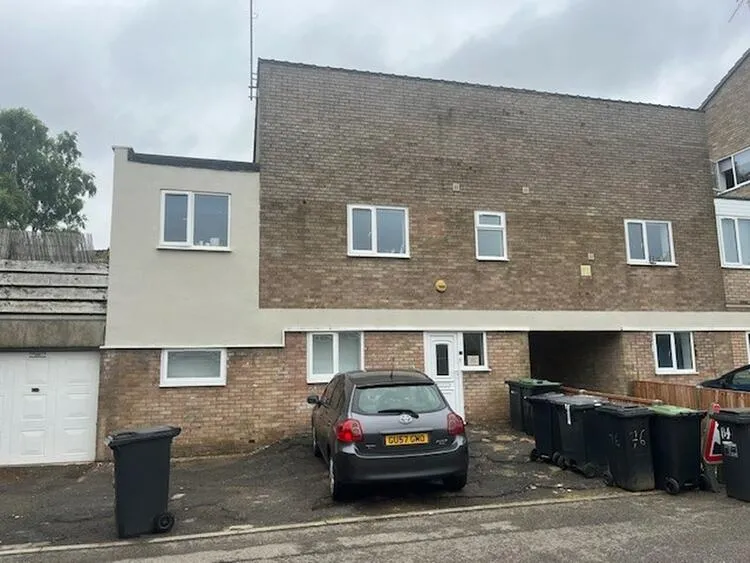 Flats 1-3, 37 Blenheim Walk, Corby, Northamptonshire NN18 9HB
