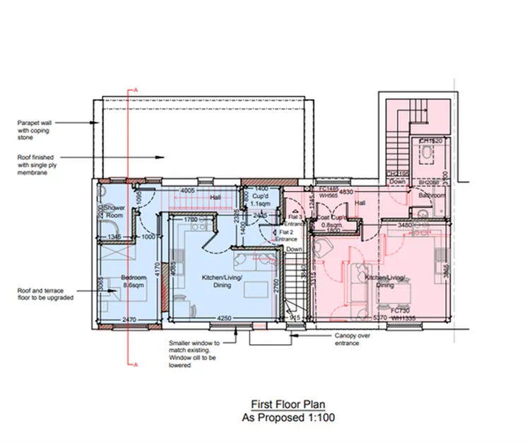 Flats 1-3, 37 Blenheim Walk, Corby, Northamptonshire NN18 9HB