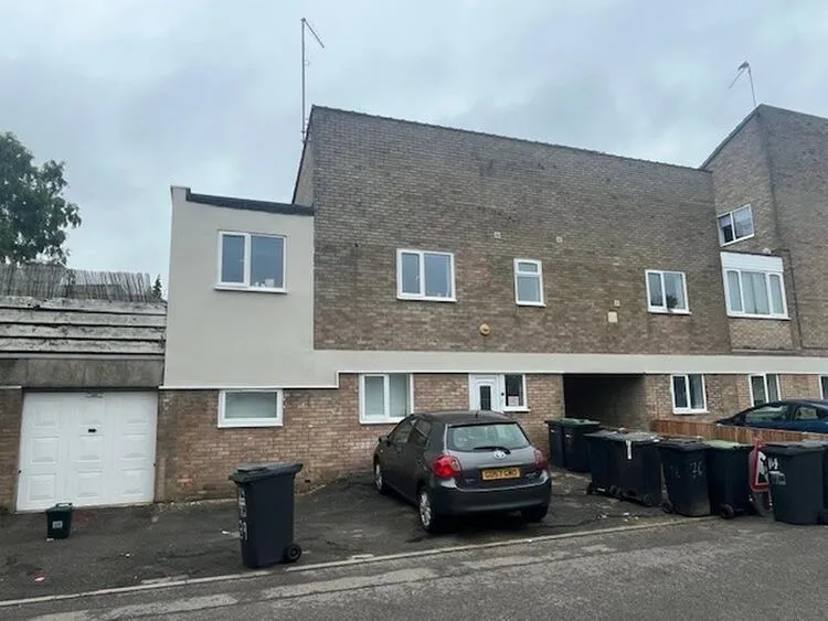 Flats 1-3, 37 Blenheim Walk, Corby, Northamptonshire NN18 9HB