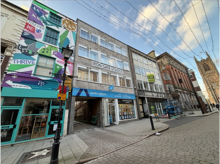 Apartment 10, Iron Gate Studios 37-38, Iron Gate, Derby DE1 3GA