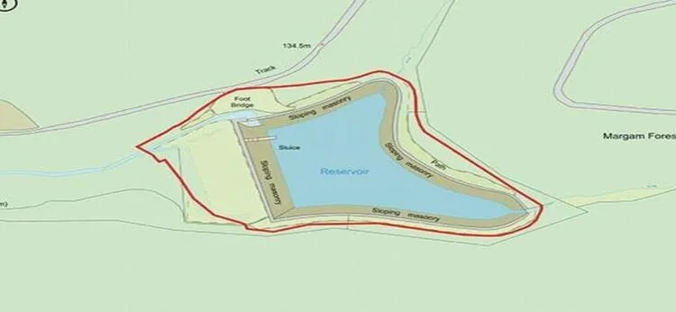 Brombil Reservoir, Brombil, Margam SA13 2SR