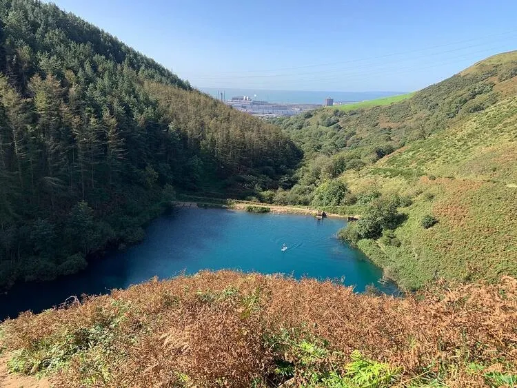 Brombil Reservoir, Brombil, Margam SA13 2SR