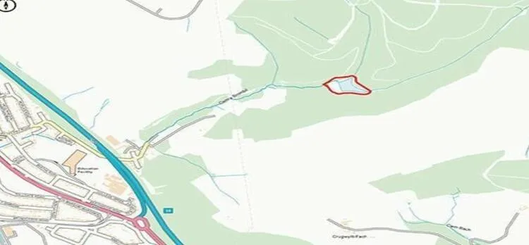 Brombil Reservoir, Brombil, Margam SA13 2SR
