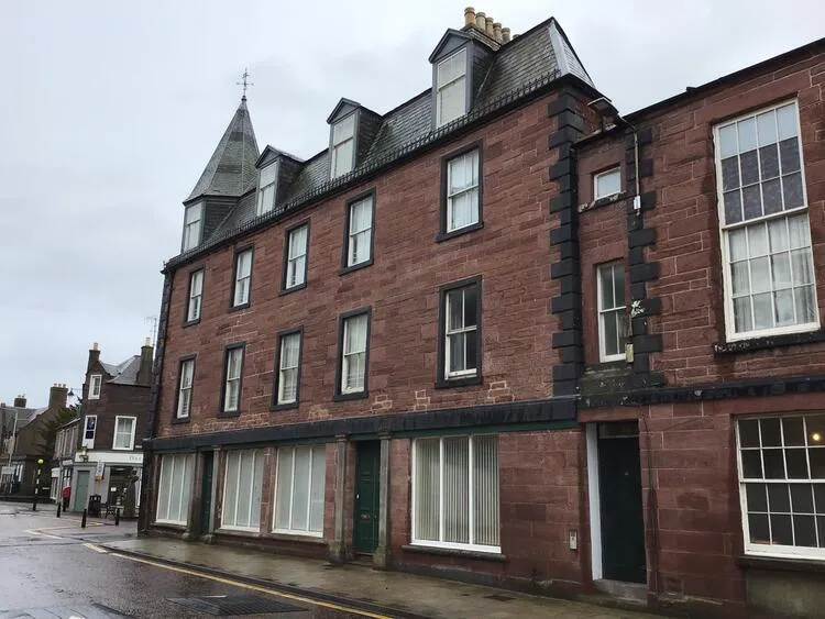 Former Royal Hotel, High Street, Coupar Angus, Perthshire PH13 9DB