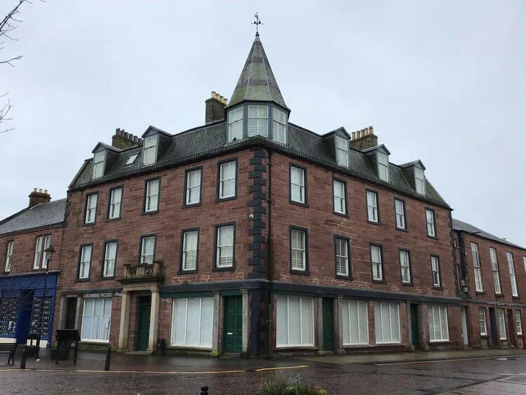 Former Royal Hotel, High Street, Coupar Angus, Perthshire PH13 9DB