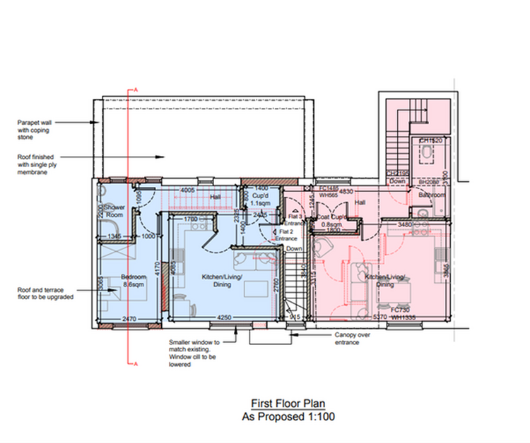 Flats 1-3, 37 Blenheim Walk, Corby, Northamptonshire NN18 9HB