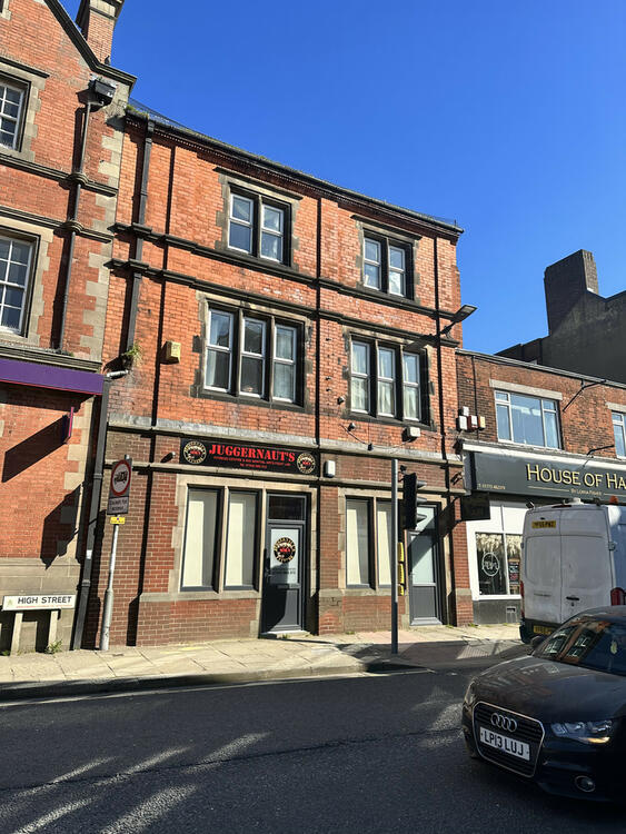 1-3 High Street, Alfreton, Derbyshire DE55 7DR