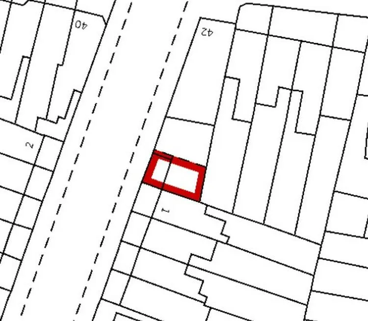 Land on the north side of 1 Oxford Road, London N9 0LY