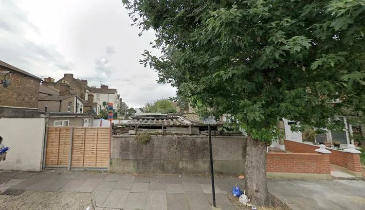 Land on the north side of 1 Oxford Road, London N9 0LY