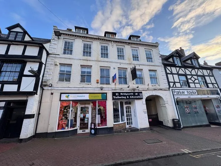 50 and 50A High Street, Bridgnorth WV16 4DX