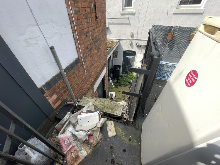Rear of 5 Wolverhampton Road, Cannock WS11 1AP