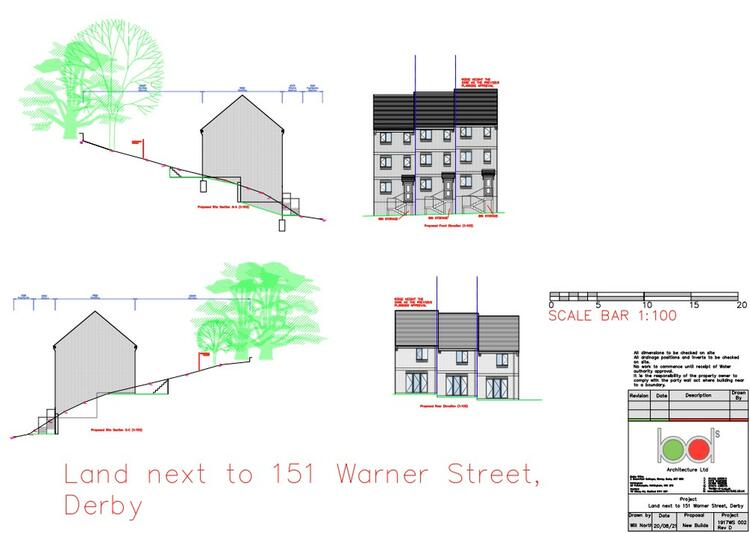 Land adjacent to 151 Warner Street, Derby, Derbyshire DE22 3TR