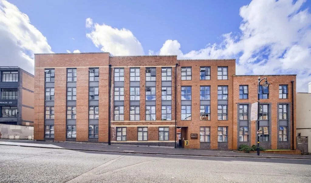 105 Metalworks Apartments 92 Warstone Lane, Birmingham, West Midlands, B18 6PW