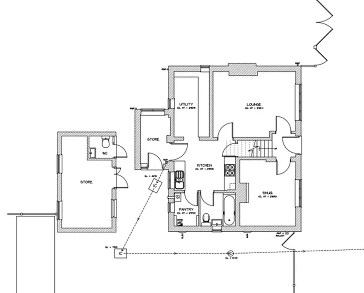 Homestead, Harehedge Lane, Burton-On-Trent, Staffordshire DE13 0AS