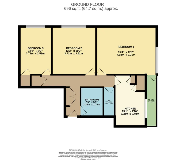Flat 21, Landmann House, Rennie Estate, London SE16 3PF