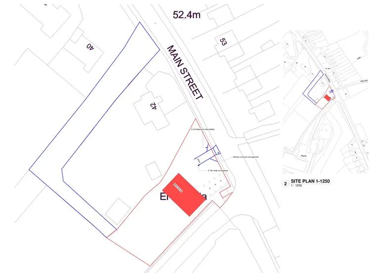 Land Adjacent to 42 Main Street, Repton, Derby DE65 6EZ