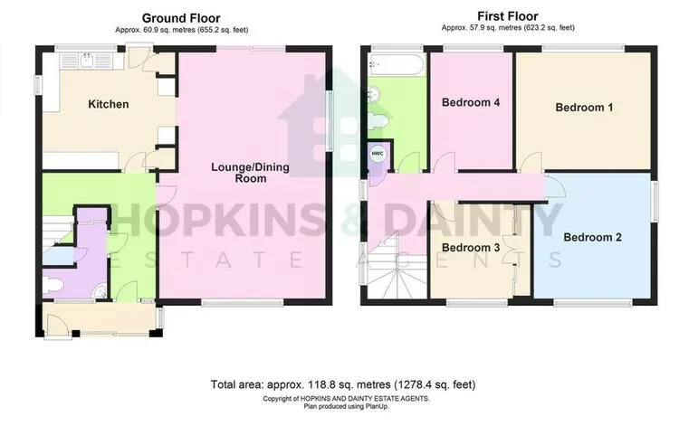 23 Ladycroft Paddock, Allestree, Derby DE22 2GA
