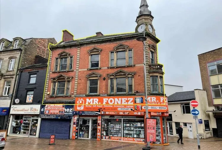 Upper Floors, 24-28 Piccadilly, Stoke-On-Trent, Staffordshire ST1 1EG