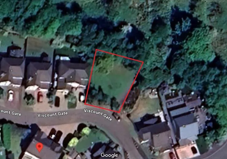 Land Adj. 4 Viscount Gate, Bothwell, Glasgow, Lanarkshire G71 8SR